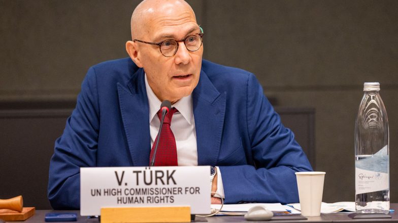 World News | “At a Watershed Moment for AI”: UN Rights Chief Urges Urgent Global AI Governance, Warns of Human Rights Risks