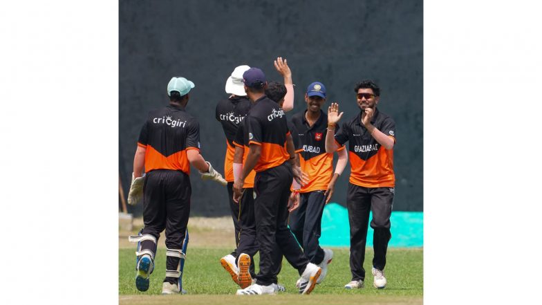 Sports News | 17th Master Vaibhav T20: Ghaziabad Beat Meerut by 8 Wickets, Agra Cruise Past Muzaffarnagar by 73 Runs