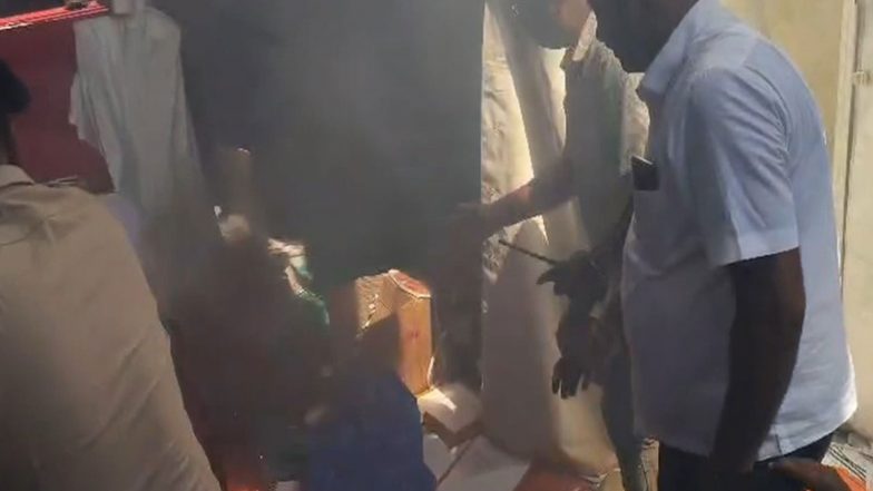 India News | Four Family Members Killed, Two Injured After Fridge Explosion Triggers Fire in Karnataka’s Belagavi
