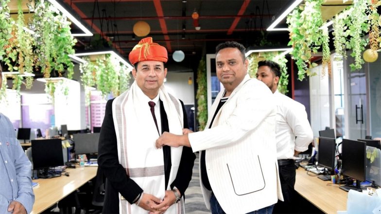Business News | As India's GCC Story Evolves, NSquare Xperts and Adani Enterprises Explore What the Next Chapter Could Look Like
