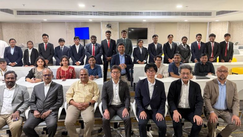 Business News | From Partnership to Placement: Techno Smile and SRM University-AP Chart a Career Pathway to Japan