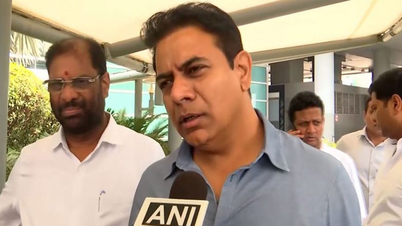 India News | KTR Alleges Attack on Aides Inside Police Station, Says BRS Will Approach Courts