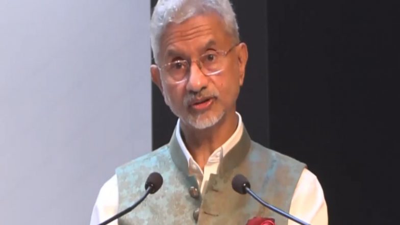 World News | India's Strategic Interests Best Served by Considered Calculation, Not Knee-jerk Responses: EAM Jaishankar on Countering Global Uncertainties