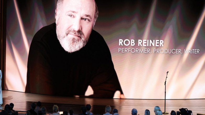Entertainment News | Jamie Lee Curtis Cries at 2026 Emmys While Honouring Late Friend Rob Reiner