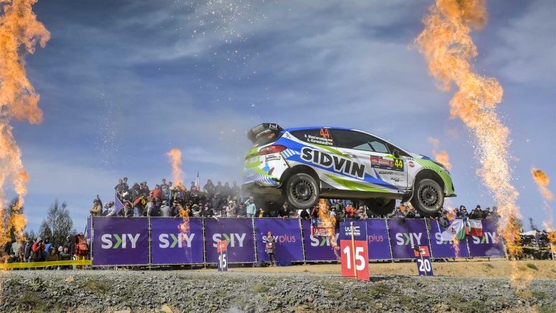 Sports News | Dean and Gagan End South American WRC3 Campaign on Positive Note
