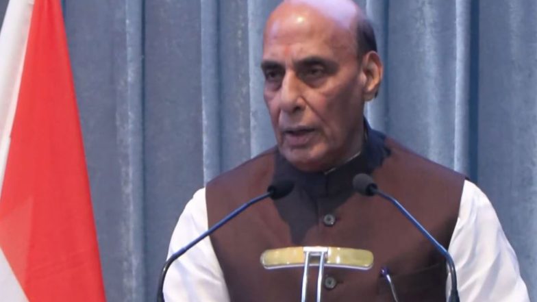 India News | DRDO-Industry Partnership Can Make India Global Hub for Defence Manufacturing: Rajnath Singh at VIMARSH 2026