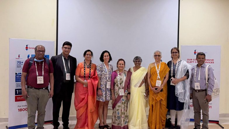 Business News | Smile Train Strengthens Focus on Safe Pediatric Anesthesia and Skilling at ASPA 2026
