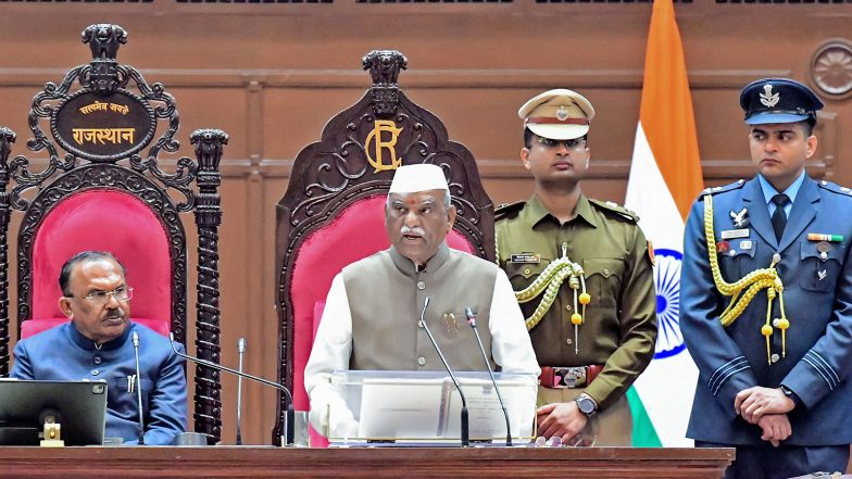 India News | Justice, Peace and Human Rights Are Key Pillars of Democracy: Rajasthan Governor