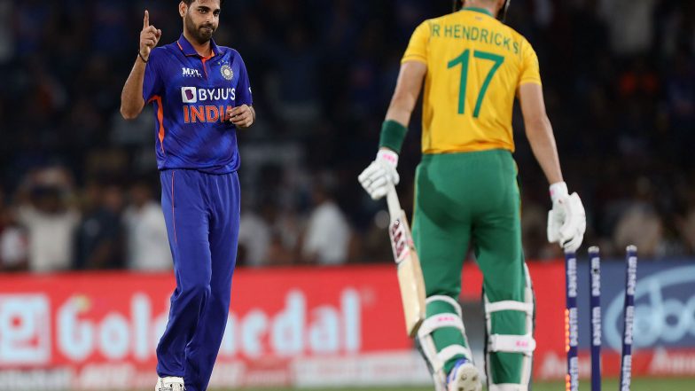 Sports News | Not Playing to Prove Anything, but I'd Be Happy to Play for India Again: Bhuvneshwar Kumar