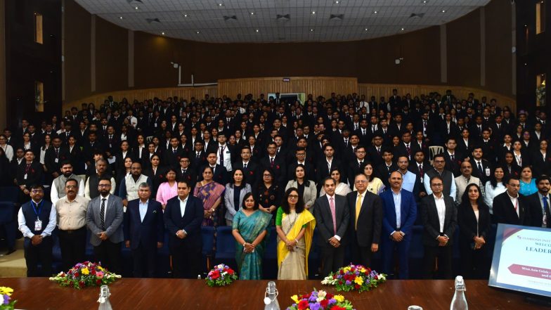 Business News | SIIB Pune Hosts Leadership Series 2026 on West Asia Crisis and Its Impact on Global Trade and Business