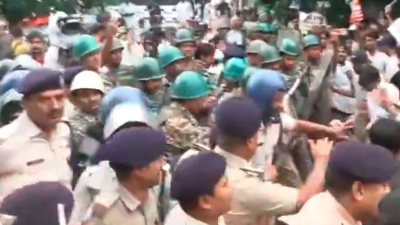 India News | Students Stage Protest in Patna Against Alleged Discrepancies in Bihar SI, 70th BPSC Exams