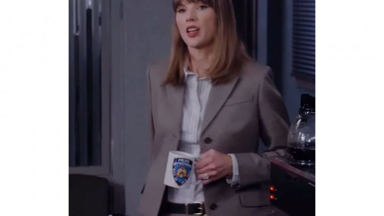Entertainment News | Taylor Swift’s Cryptic Emmys Cameo Sparks Easter Egg Frenzy 