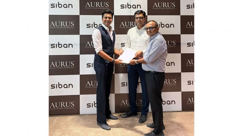 Business News | AURUS - Luxury Managed Residences Partners with SIBAN for One of India's Largest Managed Living Projects