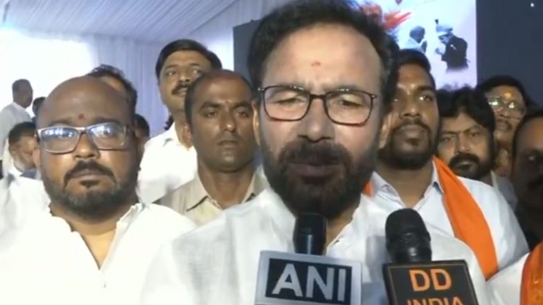 India News | Telangana Should Get Same Recognition as Other States': G Kishan Reddy Ahead of Liberation Day 