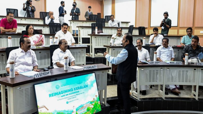 India News | Keralam’s Grand Blueprint: 3 Days, 40 Departments, 73 Projects to Reshape the Future