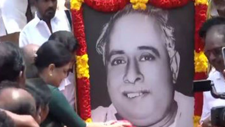 India News | Political Leaders Across Parties Remember Annadurai's Legacy in Chennai