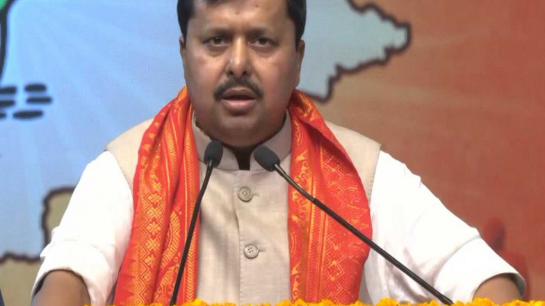India News | BJP Chief Nitin Nabin to Visit Madhya Pradesh on PM Modi’s Birthday, Says CM Yadav