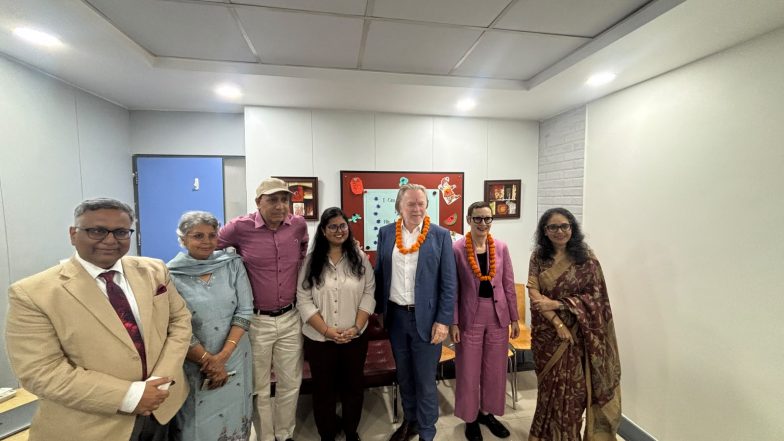 World News | ‘India Can Transform Lives’: Australian Envoy Backs Wider Access to Cochlear Implants