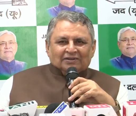 India News | JD(U) to Take Call on UCC After Reviewing Provisions, Holding Talks with Amit Shah: Vijay Kumar Chaudhary