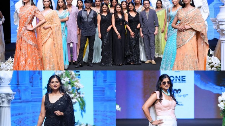 Business News | One Day Fashion Show Season 3 Marks Neetu Agarwal’s Runway Debut as Both Show Opener and Showstopper