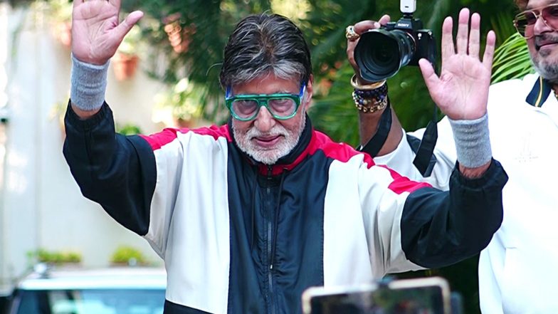 Entertainment News | Amitabh Bachchan Clears Retirement Rumours, Says “retire” in English Means Going to Bed