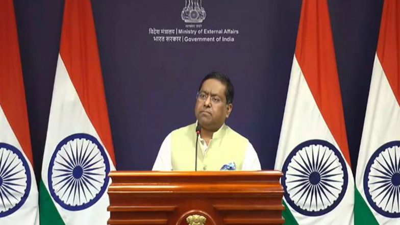 World News | “13 Indians Rescued, Search Ops Underway for 1 Missing National”: India Reiterates Safe Navigation in International Waters After MT El Gaia Attack