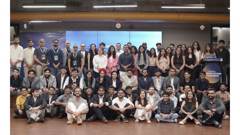 Business News | HiveSchool Day 0 Placements: 30% Batch Expected to Receive Offers at an Average of ₹20.75 LPA | Cracks 62 Interviews for 21 Students on Day 0