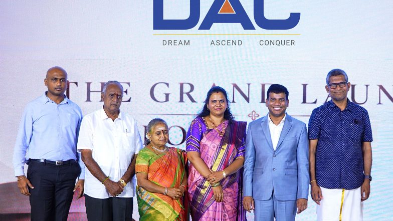 Business News | DAC Developers Launches Balmandaisa - An Ultra-Luxury Residence On Porur - Poonamallee Main Road