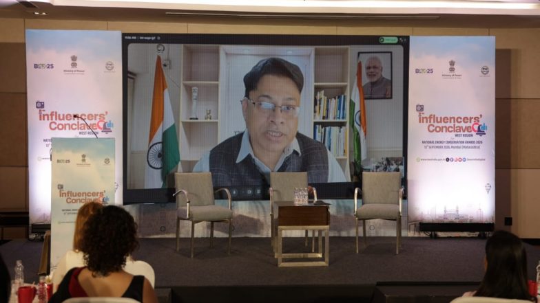 Business News | BEE Hosts Influencers’ Conclave 2026 in Mumbai; Maharashtra Creators Join Energy Efficiency Dialogue