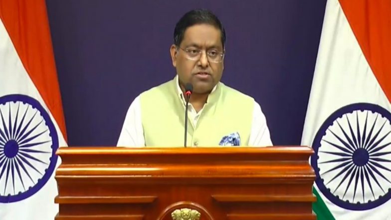World News | MEA Says India-China Ties Anchored in 3 Mutuals: Respect, Sensitivity and Interest
