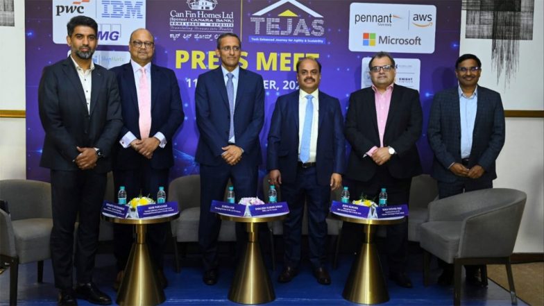 Business News | Can Fin Homes Showcases ‘Project Tejas’, Its Rs 296.95-Crore Enterprise Digital Transformation Programme