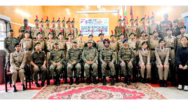 India News | Nagaland: NCC Cadets' Attachment Camp Commences at Military Hospital