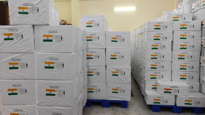 World News | India Dispatches 10 Tonnes of Anti-retroviral Medicines to Support Botswana's HIV/AIDS Response