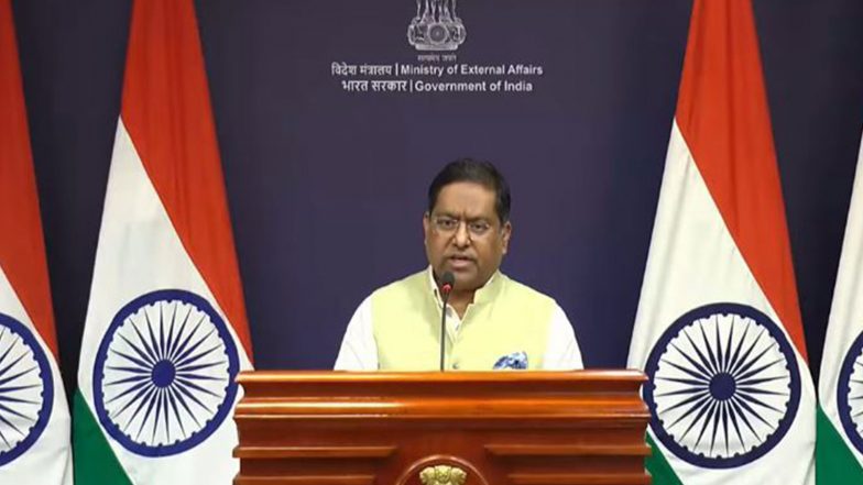 World News | “Gimmicks, Phoney Announcements…Pakistan Must Take Concrete Action”: MEA on Pak Reward for Arrest of Masood Azhar  