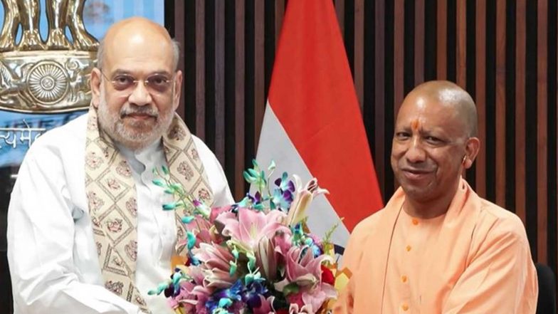 India News | “Solution Through Cooperation”: UP CM Yogi Adityanath Hails Signing of MoU for Kishau Multipurpose Dam Project
