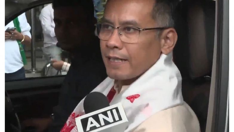India News | 'Bring Durga Back to Assam': Gaurav Gogoi Slams Govt over Transfer of 5-year-old Elephant to Tamil Nadu