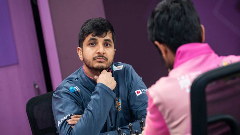 Sports News | Indian GMs Srinath Narayanan, Vidit Gujrathi Raise Concerns at Chess Olympiad 2026