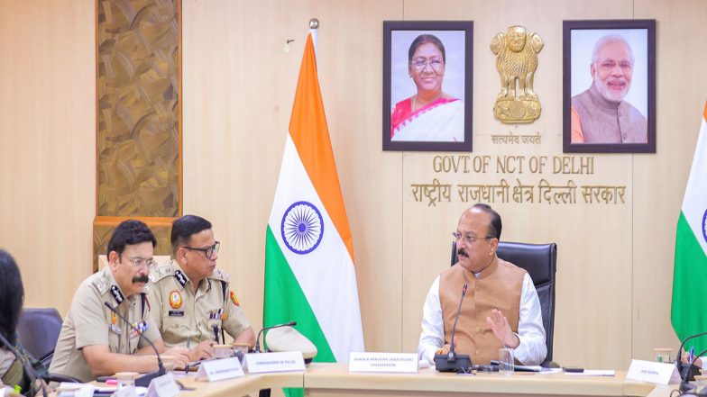 India News | Delhi Education Minister Ashish Sood Chairs First Meeting of High-Powered Committee on Student Accommodation and Safety