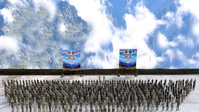 World News | India-US to Strengthen Interoperability as Joint Military Exercise Yudh Abhyas 2026 Kicks Off 