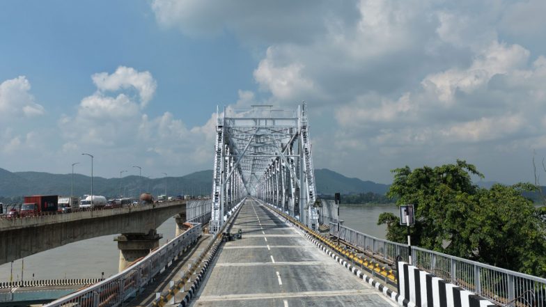 India News | Assam's Iconic Saraighat Bridge Gets Rs 7 Cr Facelift After 63 Years; Rehab Completed