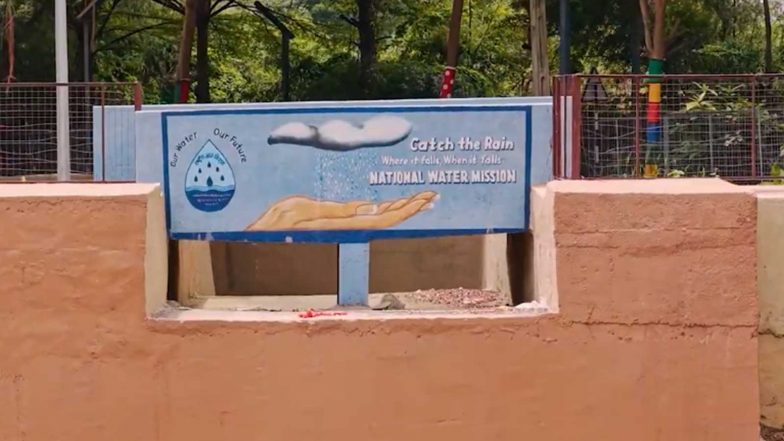 India News | Ministry of Jal Shakti Released ‘Jal Sanchay Jan Bhagidari, Catch the Rain’ Anthem