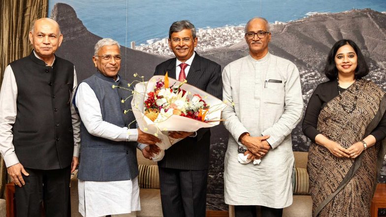 World News | Indian Parliamentary Delegation Participates in 69th Commonwealth Parliamentary Conference in Cape Town 