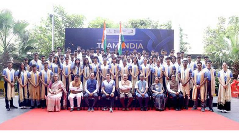 India News | India’s Largest-ever Skilled Youth Contingent Flagged off for WorldSkills Shanghai 2026