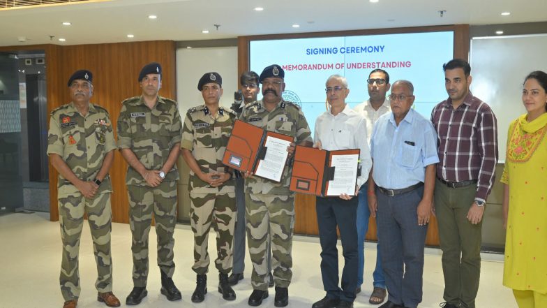 India News | CISF Signs Two MoUs with IIT Kanpur to Strengthen Cyber Security, Anti-drone Tech Capabilities 