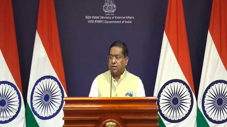 World News | Bangladesh PM Tarique Rahman Received Two Invitations from India: MEA