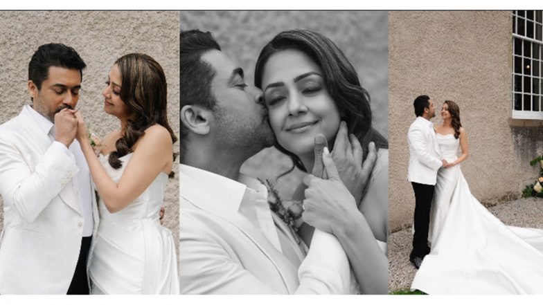 Entertainment News | “Imperfect Us, with Perfect Understanding”: Suriya, Jyotika Renew Wedding Vows After 20 Years