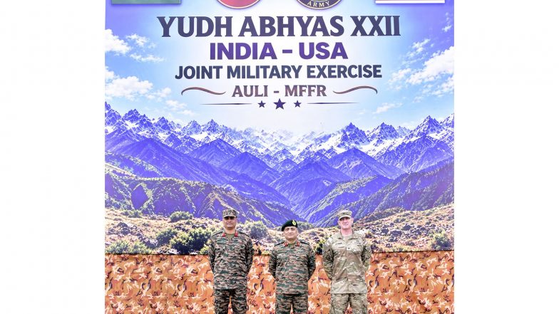 World News | ‘Train Together, Share Skills, Build Readiness’: Sergio Gor as Exercise Yudh Abhyas Commences 
