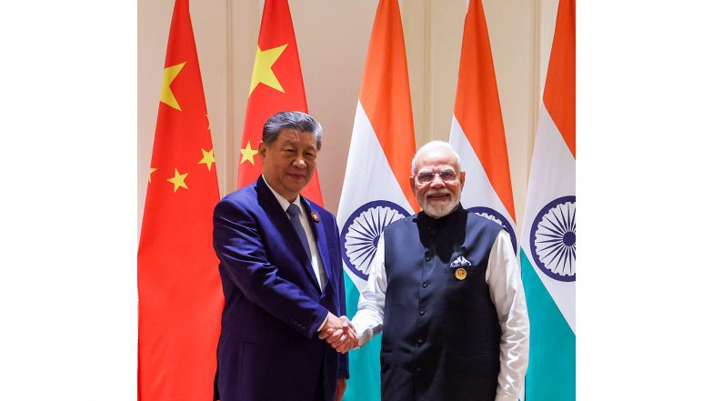 World News | PM Modi, President Xi Agreed to Properly Handle Disputes to Safeguard Peace, Reached Consensus That India and China Should Be Partners: Chinese Envoy