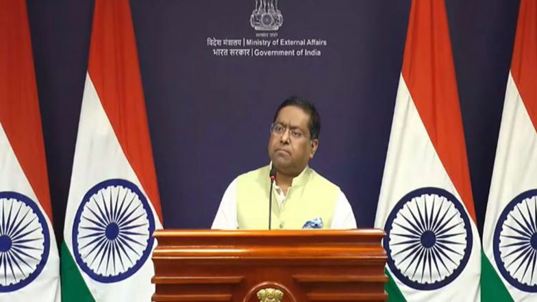 World News | India-Russia Energy Cooperation Important Pillar of Partnership, Talks Underway to Expand Collaboration: MEA