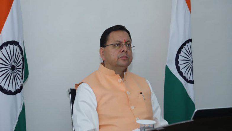 India News | Uttarakhand CM Reviews Char Dham Yatra Arrangements; Directs Officials to Ensure Pilgrim Safety, Smooth Traffic